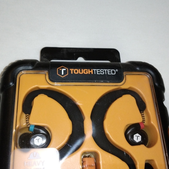 ToughTested TT-HF-JOB Jobsite Noise-Isolating Earbuds Mic + FREE MULTI TOOL - Picture 6 of 12